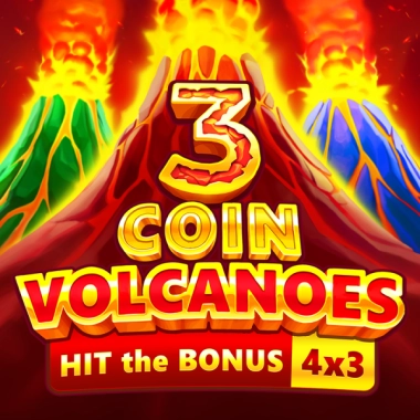 Play 3 Coin Volcanoes bij Betpro Exchange