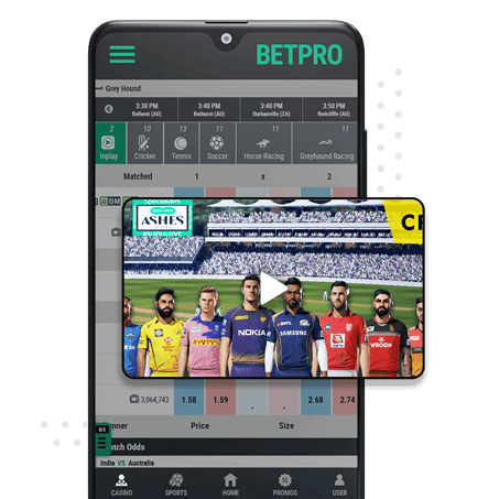Betpro Exchange Casino Download Mobiele App